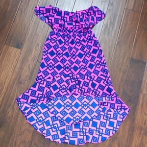 Macbeth Collection by Margaret Josephs High-Low Strapless Dress size Small